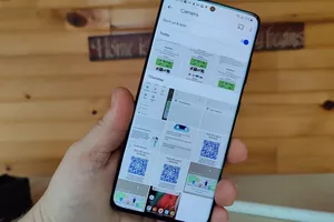 كيفية التقاط لقطة للشاشة على Samsung S21