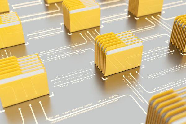 تنظيم ملفات الحاسوب