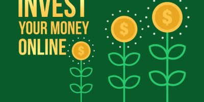 استثمار المال عبر الإنترنت
