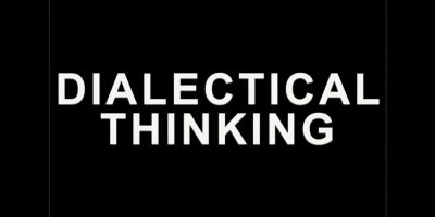 التفكير الجدلي
