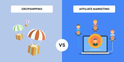 الفرق بين الافلييت والدروب شيبينغ