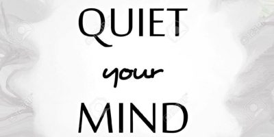                كيف تهدأ عقلك